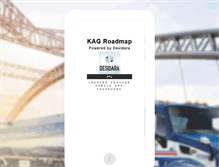 Tablet Screenshot of kagmobile.com